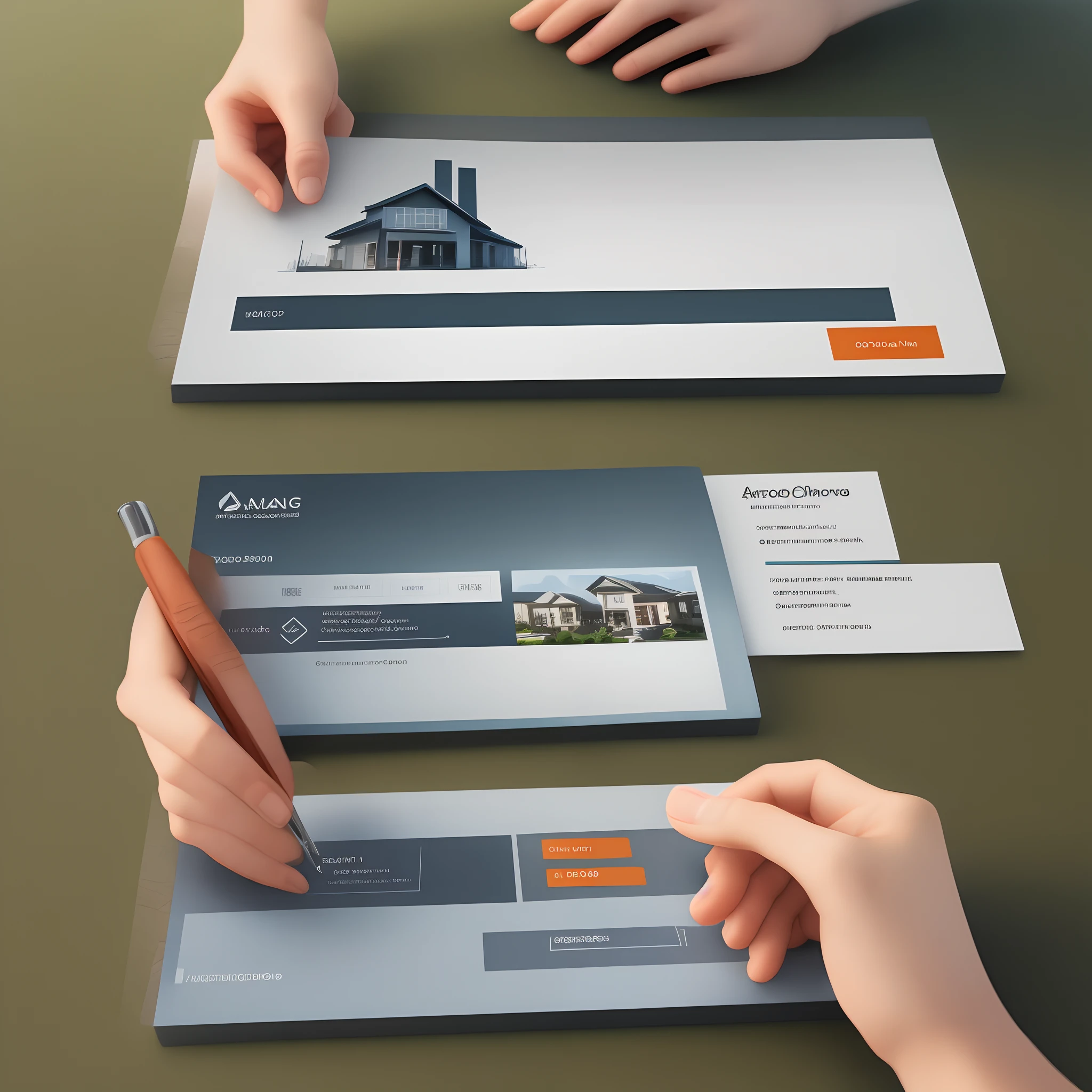 Create a logo for a real estate investment company