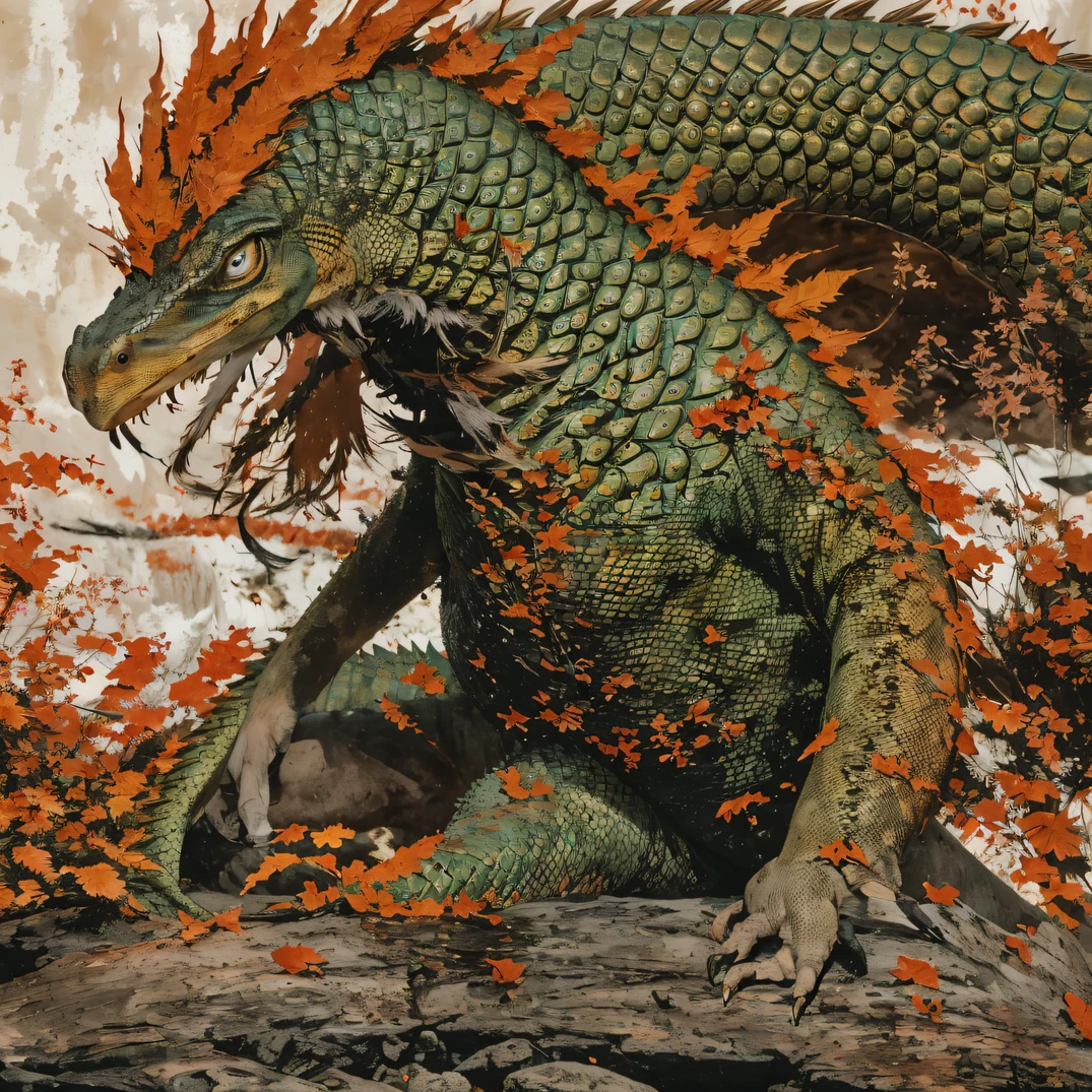 Rust monitor lizard 32K,Red and White Immortal Demon Realm, Chance encounter with Liu Hanshu, He saw in him his former self, It was decided to take him as an apprentice, Teach him how to protect himself, But because of the Tibetan star map, Phoenix and the Liu family、The Jade Sword Sect establishes relationships, It opens with the death of Liu Hanshu, Qin Yu embarked on the road of confrontation with a strong enemy, Working hard, Make yourself stronger, Stick to your own core path of justice, (Rust monitor lizard)eyes filled with angry,The red and white nine-tailed fox clenched its fists,Rush up,Deliver a fatal blow to your opponent,full bodyesbian,Full body copper monitor lizard mage 32K(Masterpiece Canyon Ultra HD)Rust monitor lizard phoenix(canyons)Climb the streets, The scene of the explosion(rust), (Rust monitor lizard), Rust monitor lizard's angry fighting stance, looking at the ground, Batik linen bandana, Chinese red and white pattern long-sleeved garment, Canyon red-white-copper monitor lizard(Abstract propylene splash:1.2)Red White(realisticlying:1.4),Black color hair,Rust monitor lizard details, RAW photogr, Sharp Re, Nikon D850 Film Stock Photo by Jefferies Lee 4 Kodak Portra 400 Camera F1.6 shots, Rich colors, ultra-realistic vivid textures, Dramatic lighting, Unreal Engine Art Station Trend, cinestir 800,Red and white fog,(((Jungle Canyon)))The wounded lined up in the streets(vale)Climb the streets,Movie master real-time image quality(tmasterpiece,k hd,hyper HD,32K) (Linen batik scarf), Combat posture, looking at the ground, Linen bandana, Rust long-sleeved clothing, Morning rust monitor lizard(Abstract gouache splash:1.2), Dark clouds lightning background,sprinkling