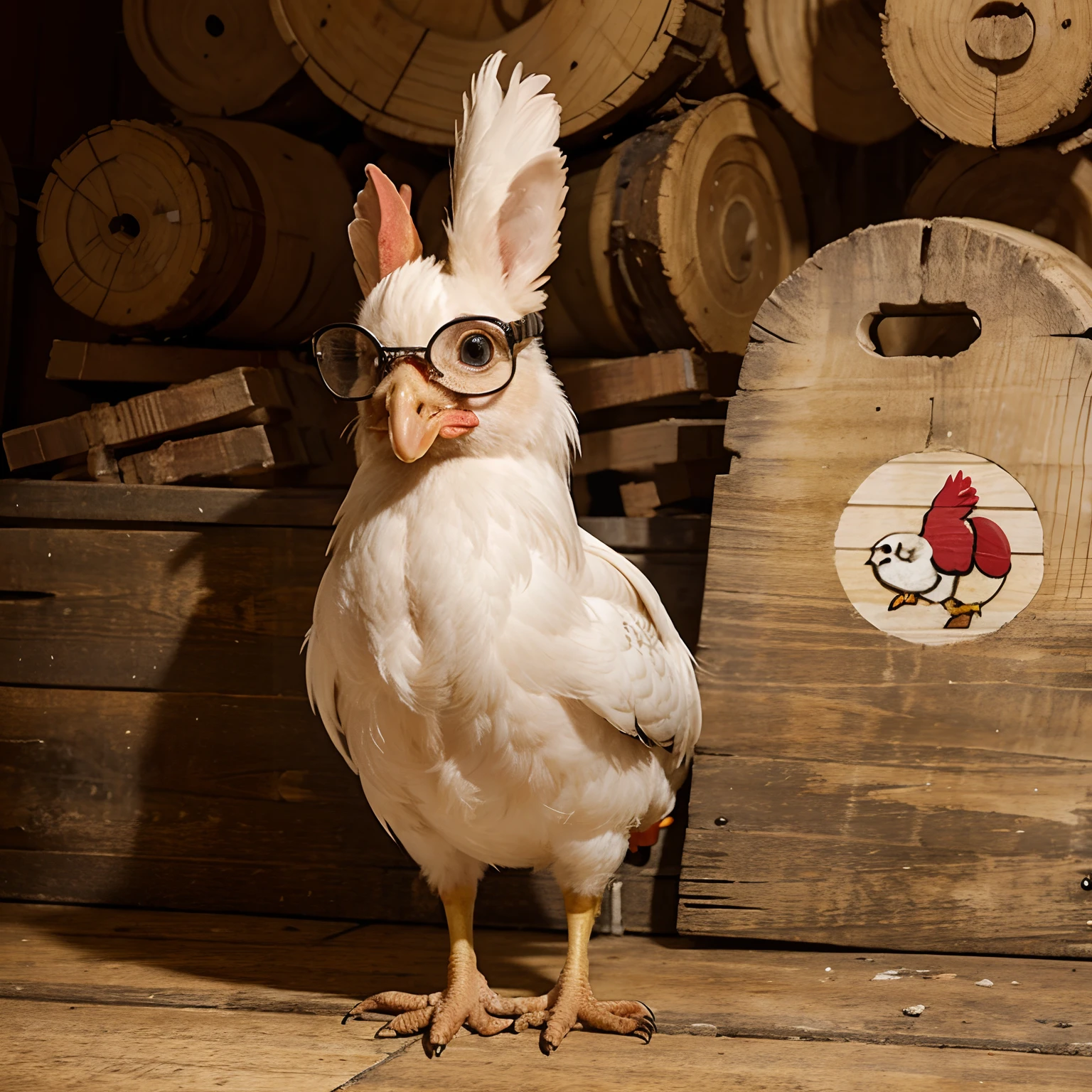 Chicken little 🐔