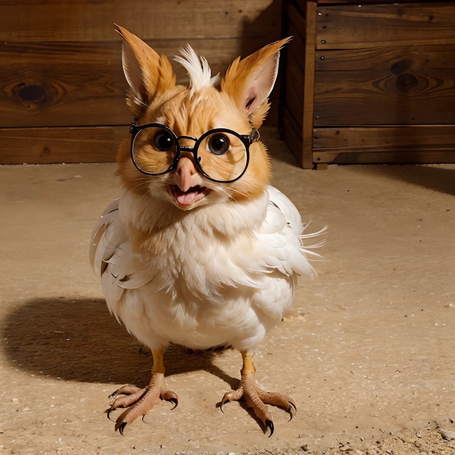 Chicken little 🐔