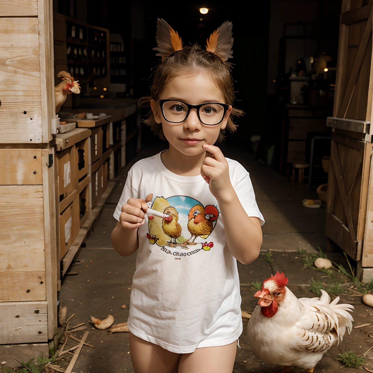 Chicken little 🐔