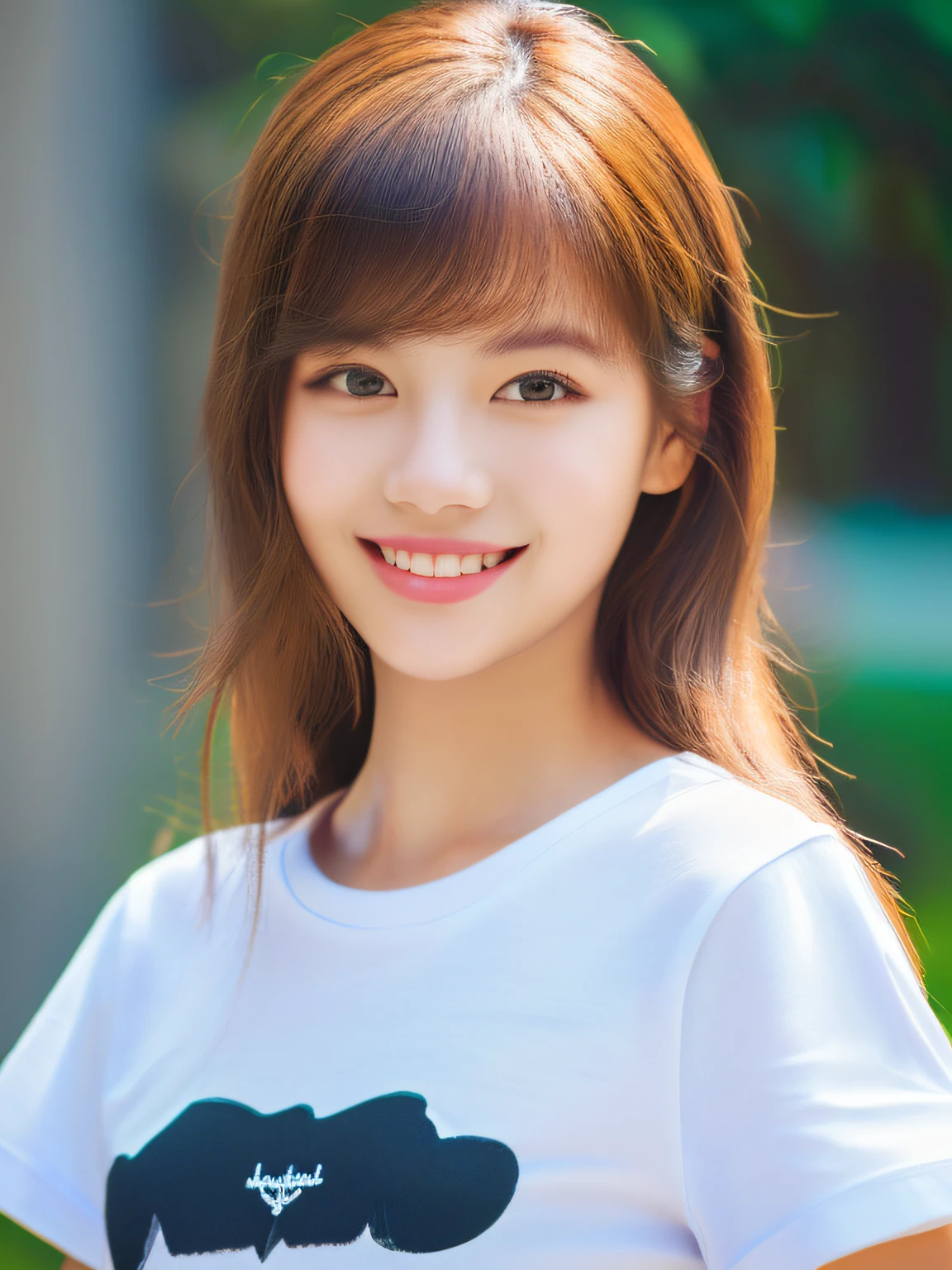 (full body),1 girl,high school student,(plain white t-shirt:1.4),light smile,
master piece,8k,(master piece,ultra high resolution:1.5),(master piece,photorealistic:1.5),(master piece,best quality,ultra detailed:1.5) master piece,detailed eyes,master piece,detailed face,