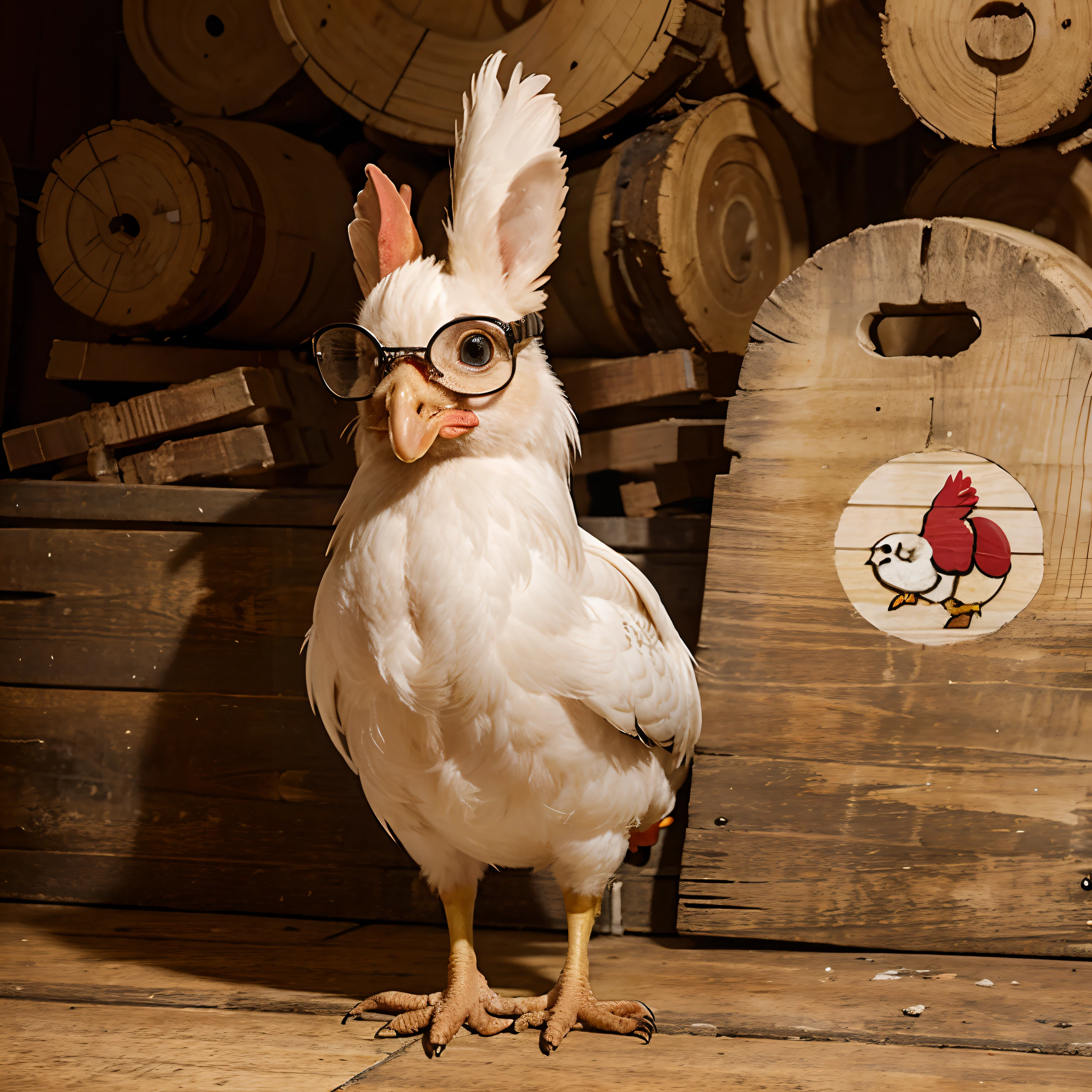 Chicken little 🐔
