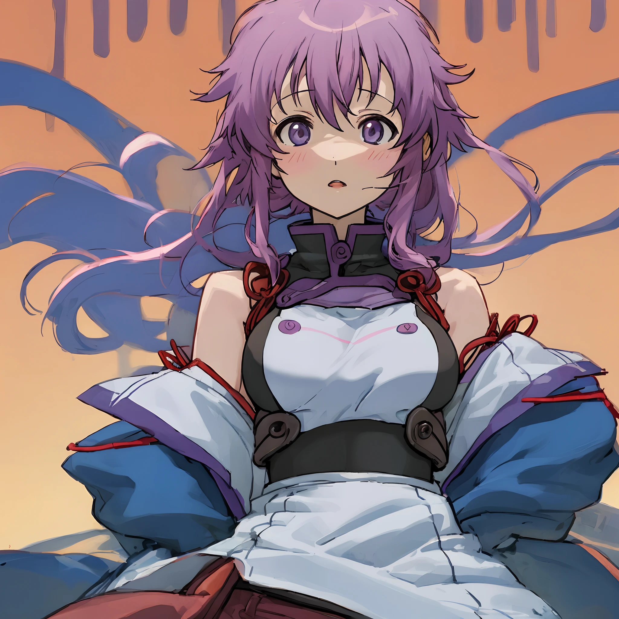 Busty yuno gasai