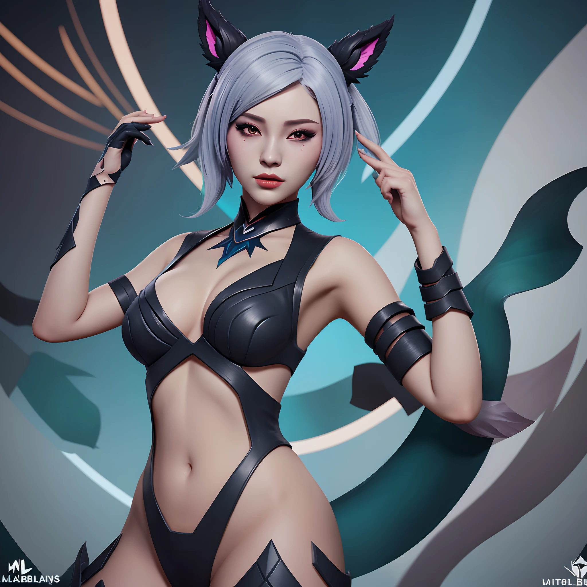 Make a art for mlbb character