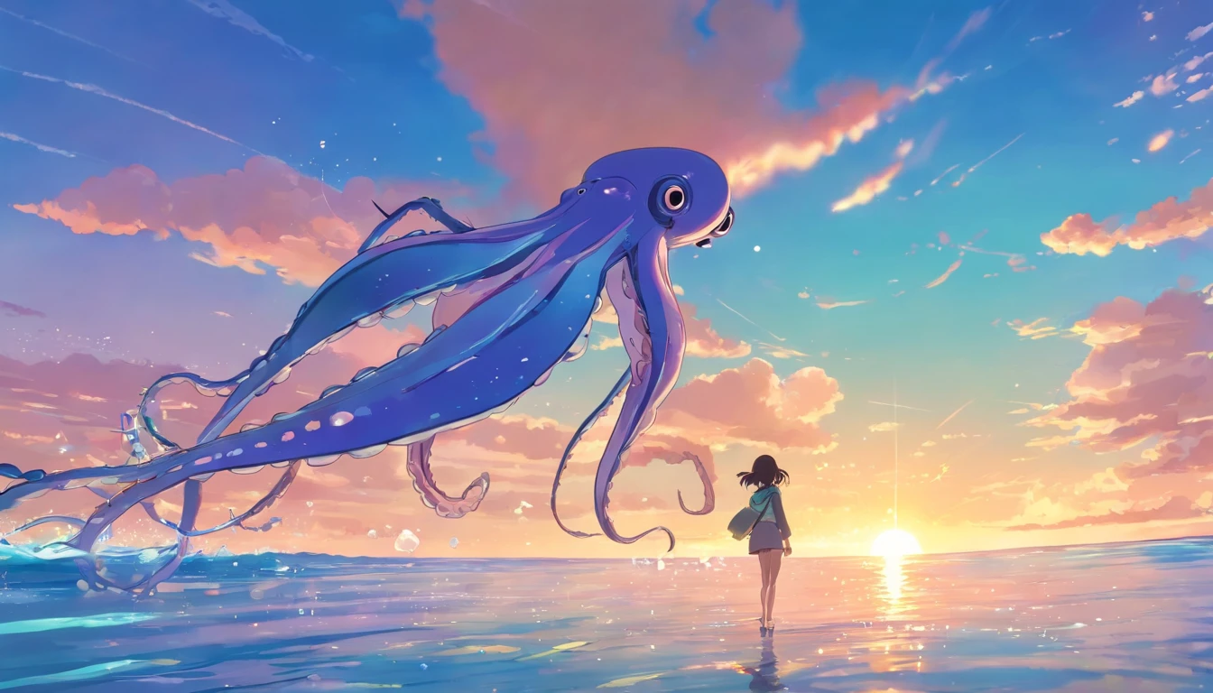 a squid