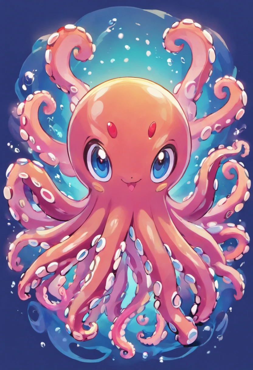 octapus with for tentacles