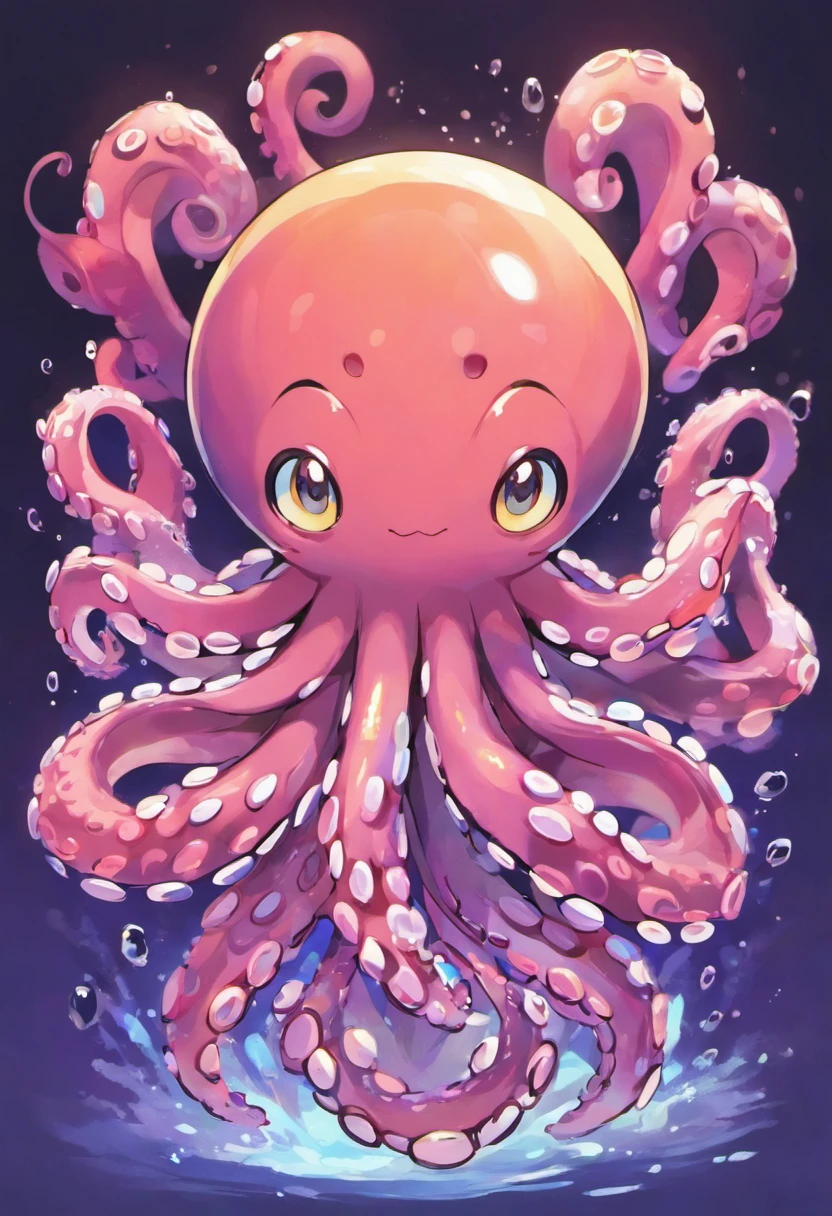 octapus with  for tentacles