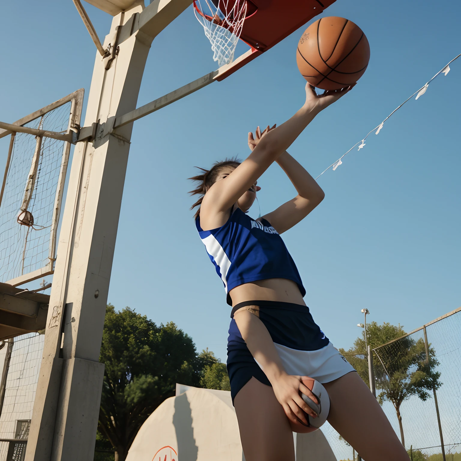 Ball 🏀 on a string
