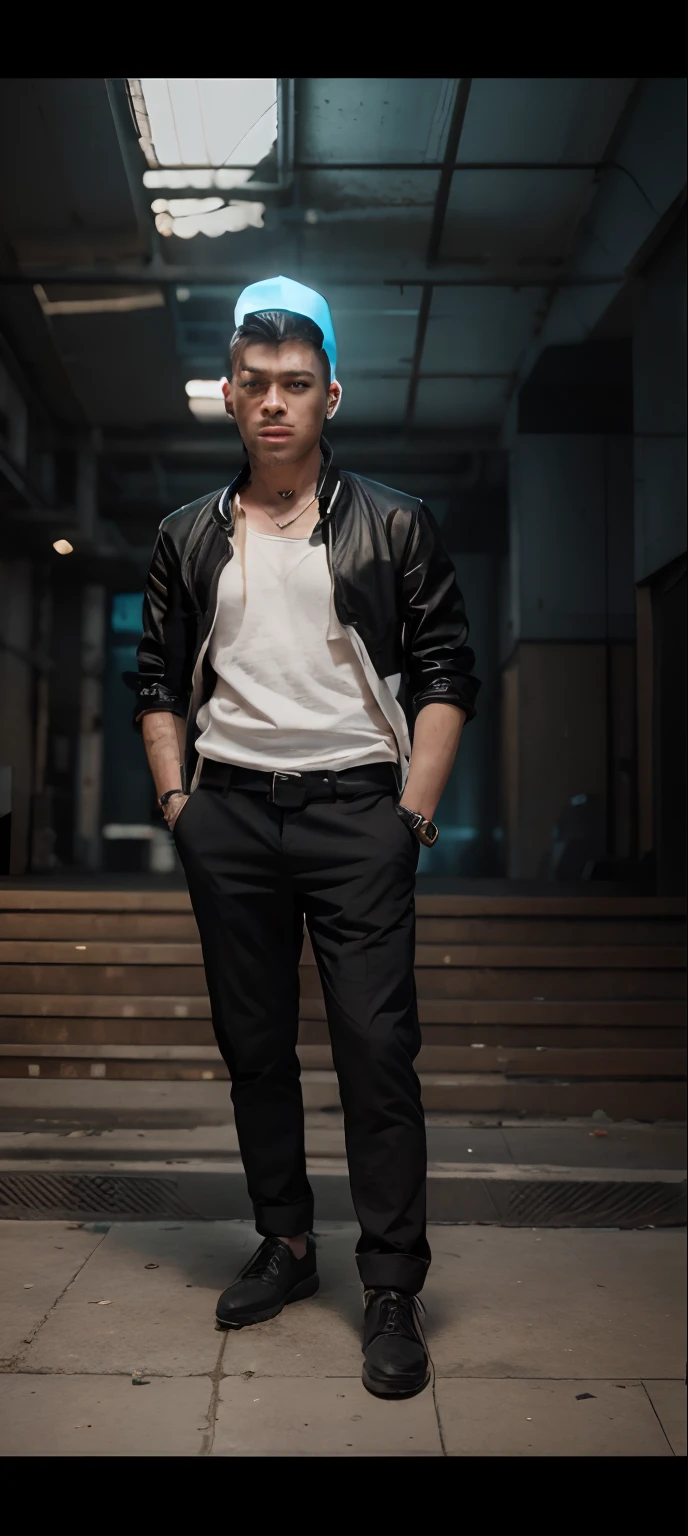 Change the background and make it like cyberpunk handsome boy . Super realistic.8k