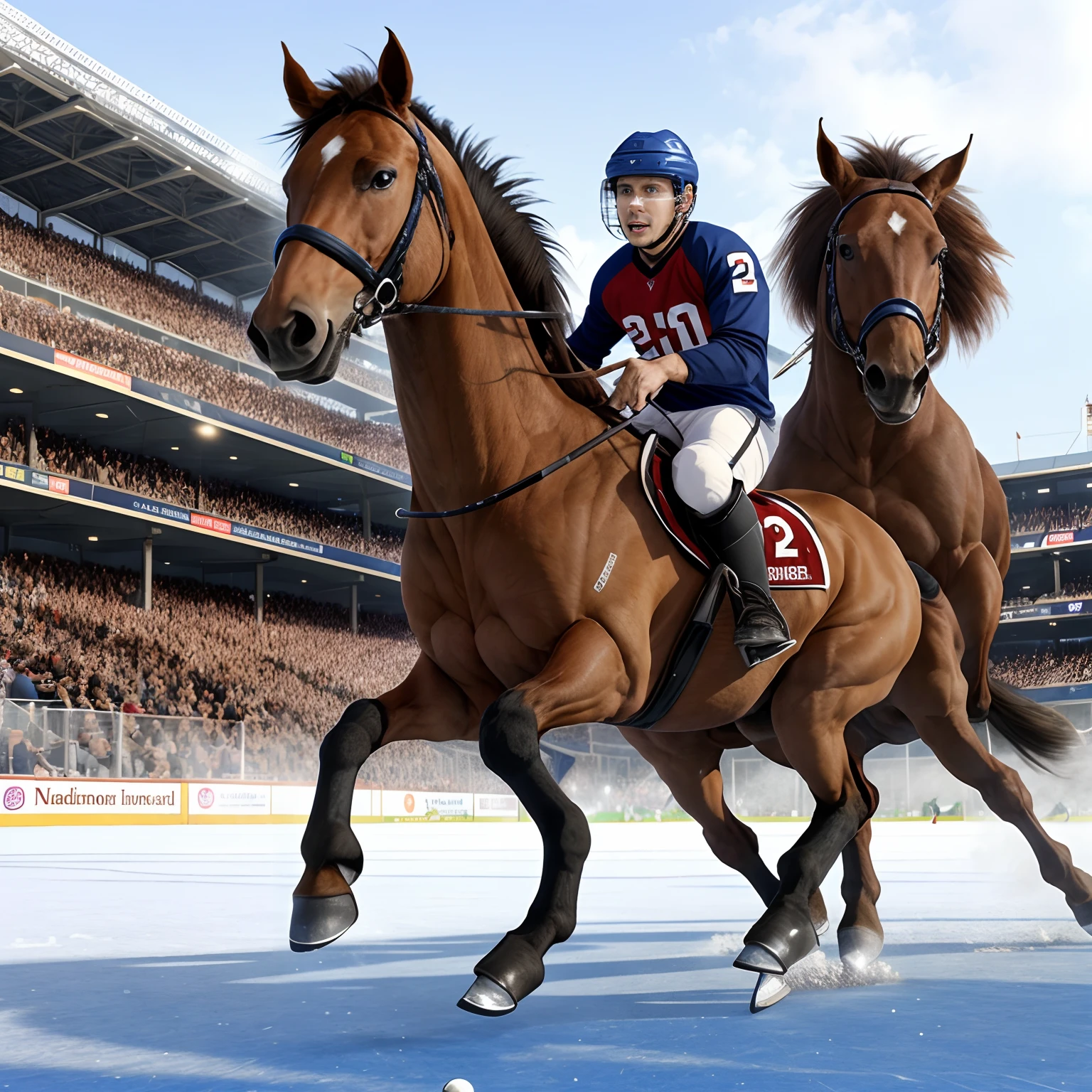 Hockey 🐎