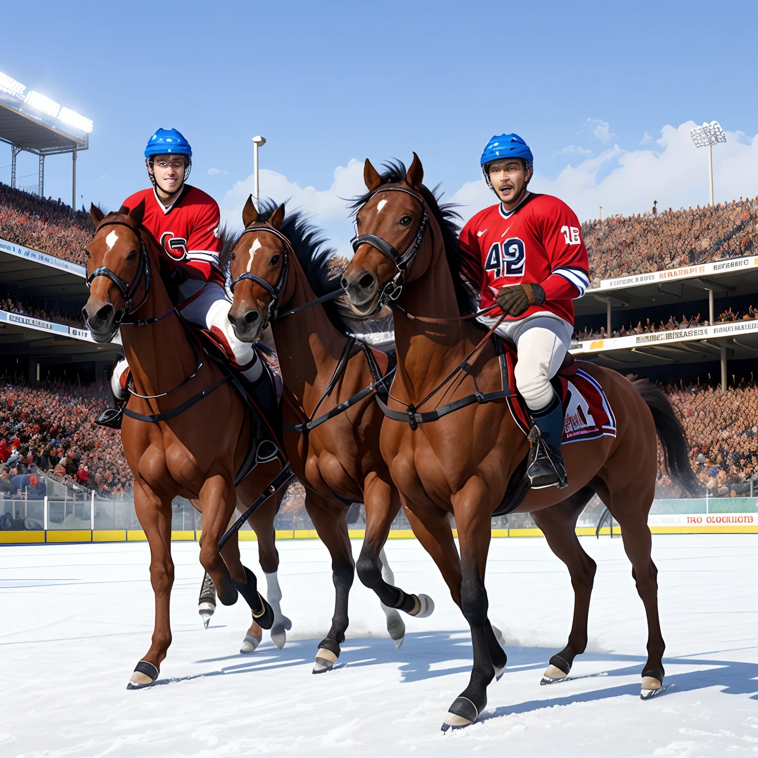Hockey 🐎