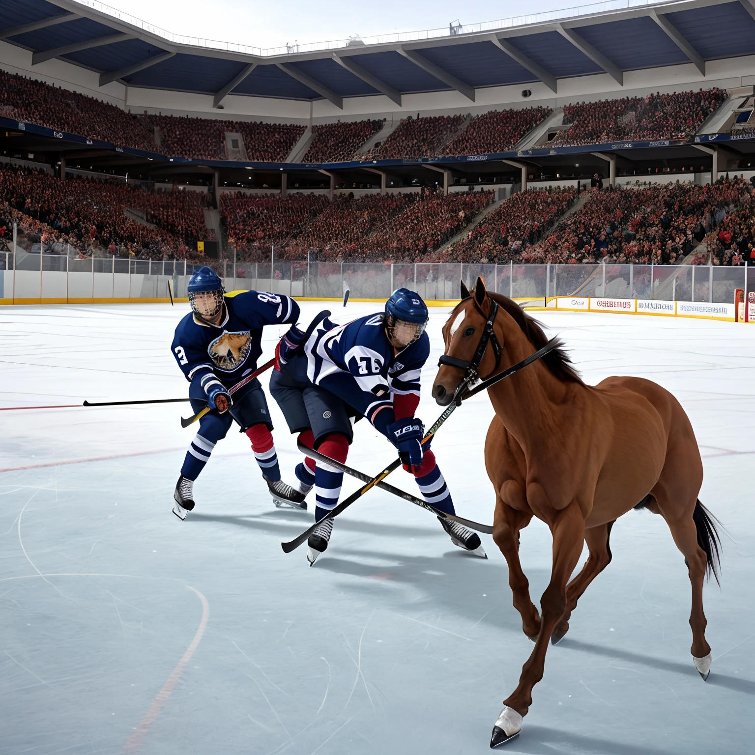 Hockey 🐎