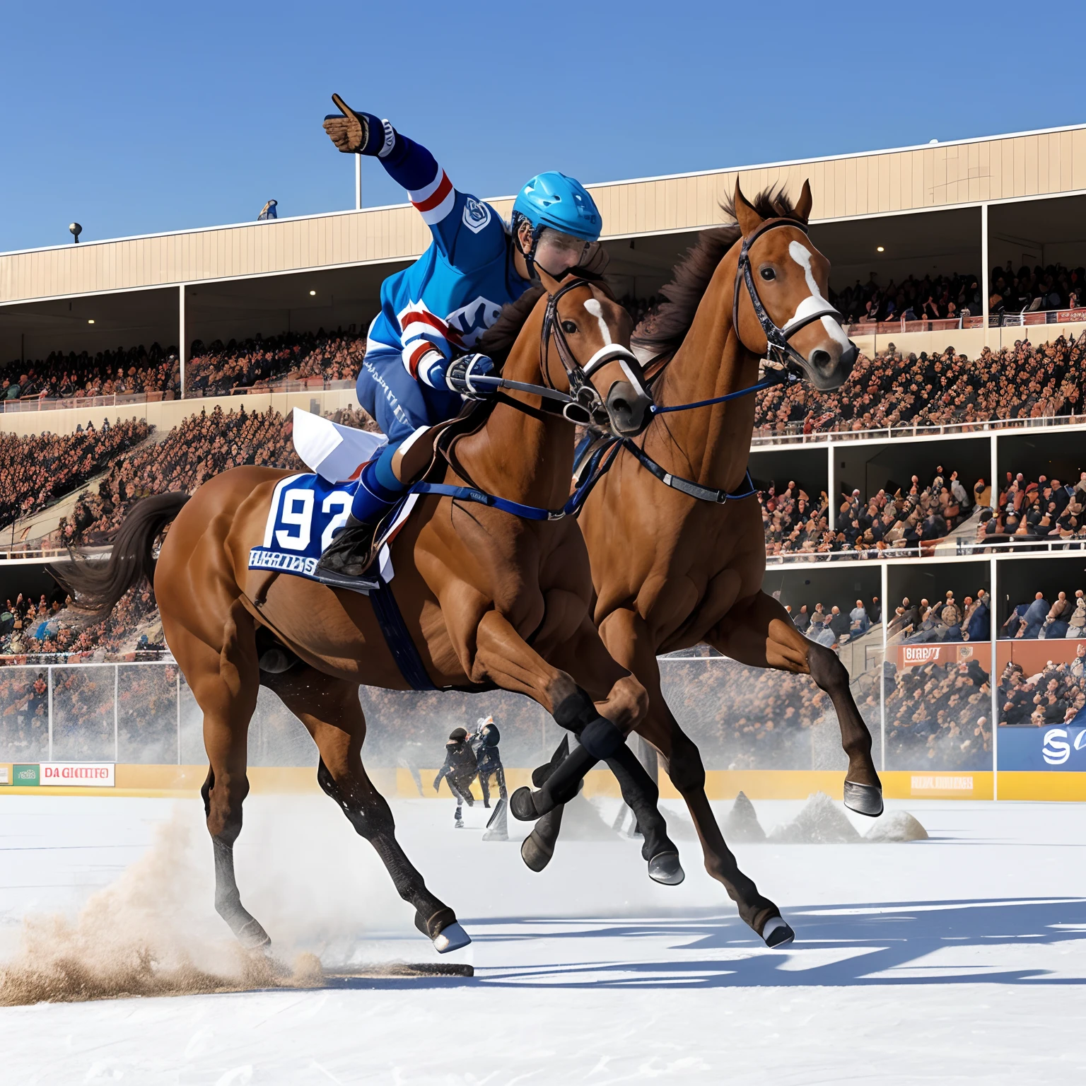 Hockey 🐎