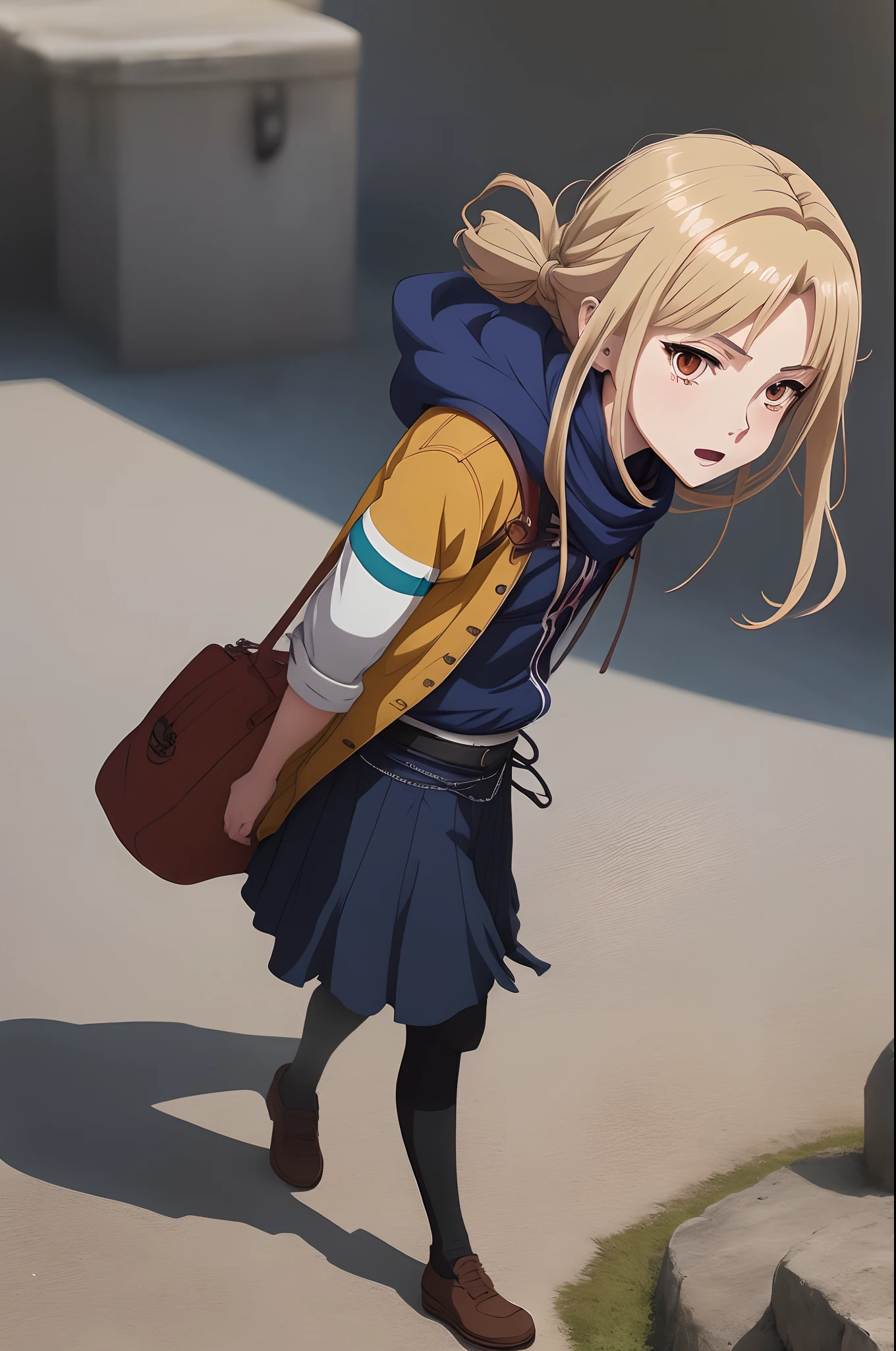 Personagem de anime de biquini