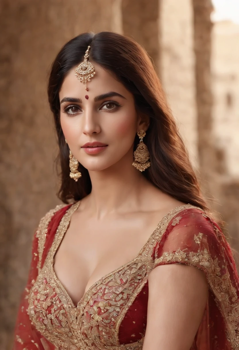 A beautiful woman from head to toe 6 feet ((Katrina kaif:1.2)) in (intricate long western gown)), ((sharp focus)), ((Nikon Z 85mm)), unparalleled masterpiece, ultra-realistic 8k photos, best quality, masterpiece, (photorealistic:1.2), (realistic:1.5), (hyperrealistic:1.2),(realistic human skin:1.6), (detailed clothes features with fine neckline and prominent chest), (High Quality: 1.2), Raw photo, (Perfect body shape), Uniform, Unobtrusive, masterpiece photographic real digital ultra-realistic hyper-detailed, high contrast , realistic, clean art, professional, colourful, rich deep colour, concept art, CGI winning award, UHD, HDR, 8K, RPG, UHD render, HDR render, 3D render cinema 4D