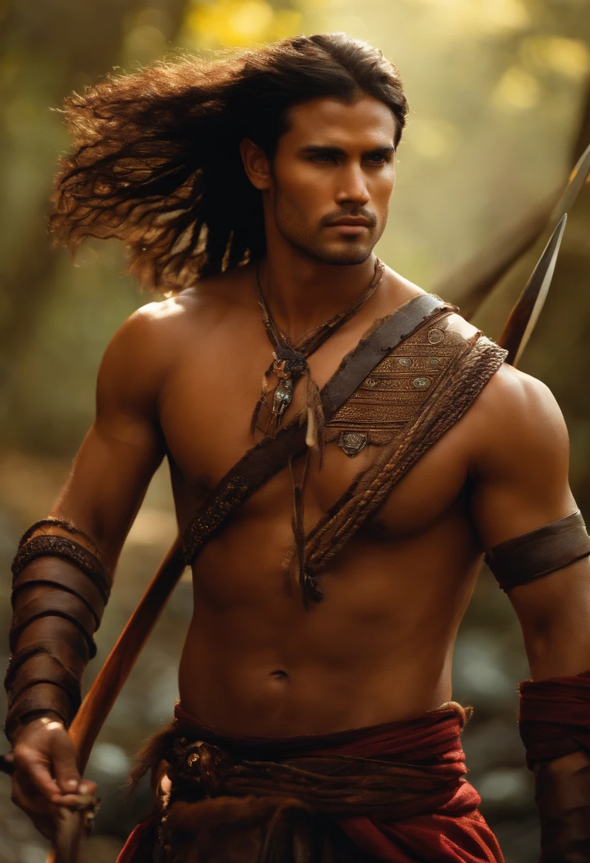 spear male people