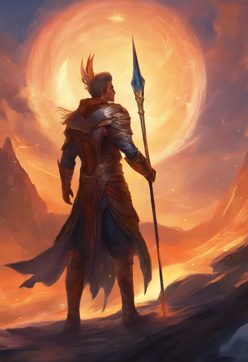spear　Young men