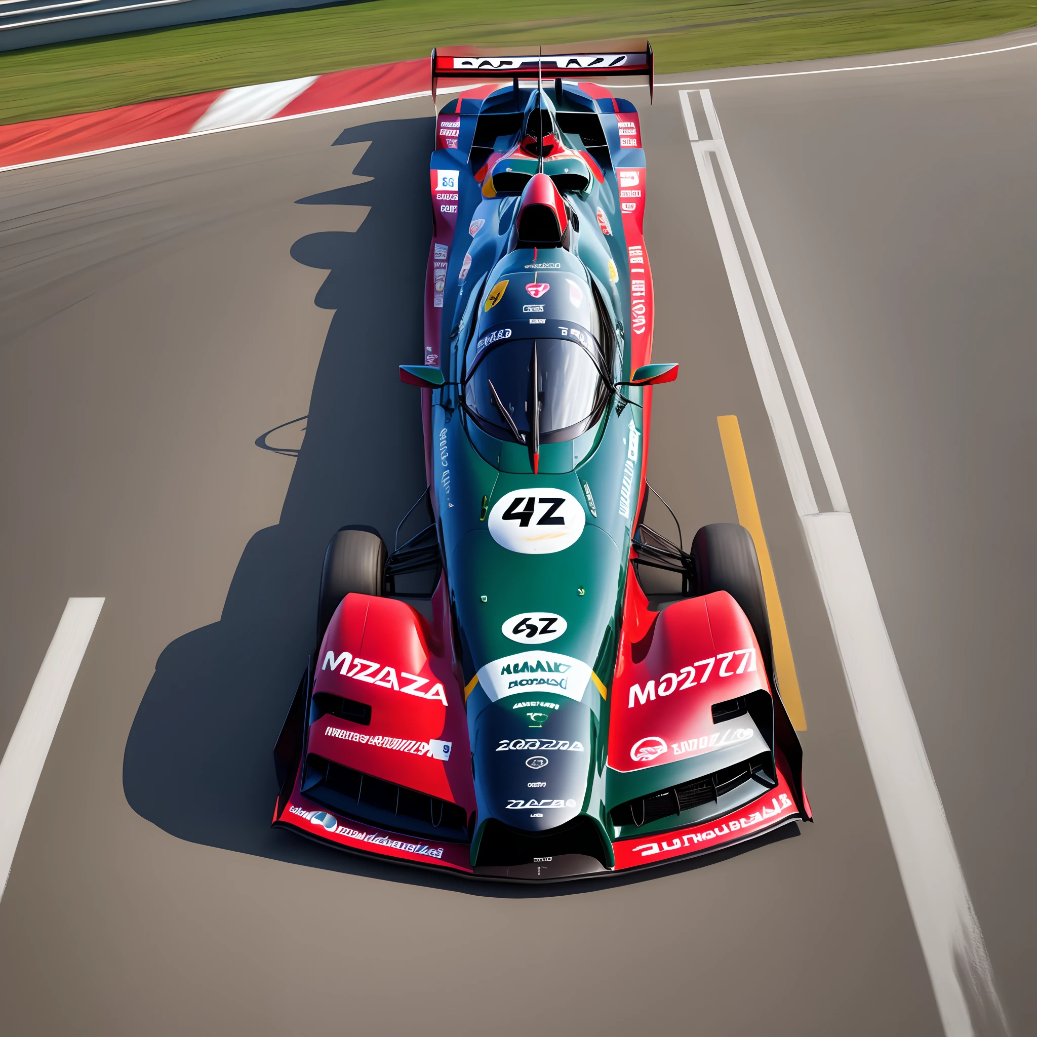 Mazda 787b