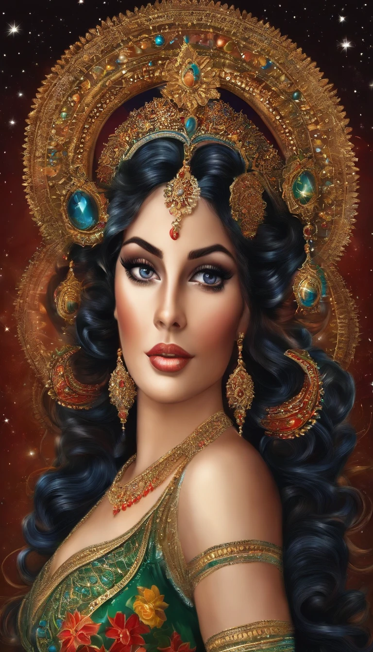 Masterpiece, best quality, ultra-detalhado, illustration, 1Menina, alunos desajustados, pupilas em forma de estrela, cabelos loiros, cabelos longos, Uniforme escolar, saia, Agachado, Foi