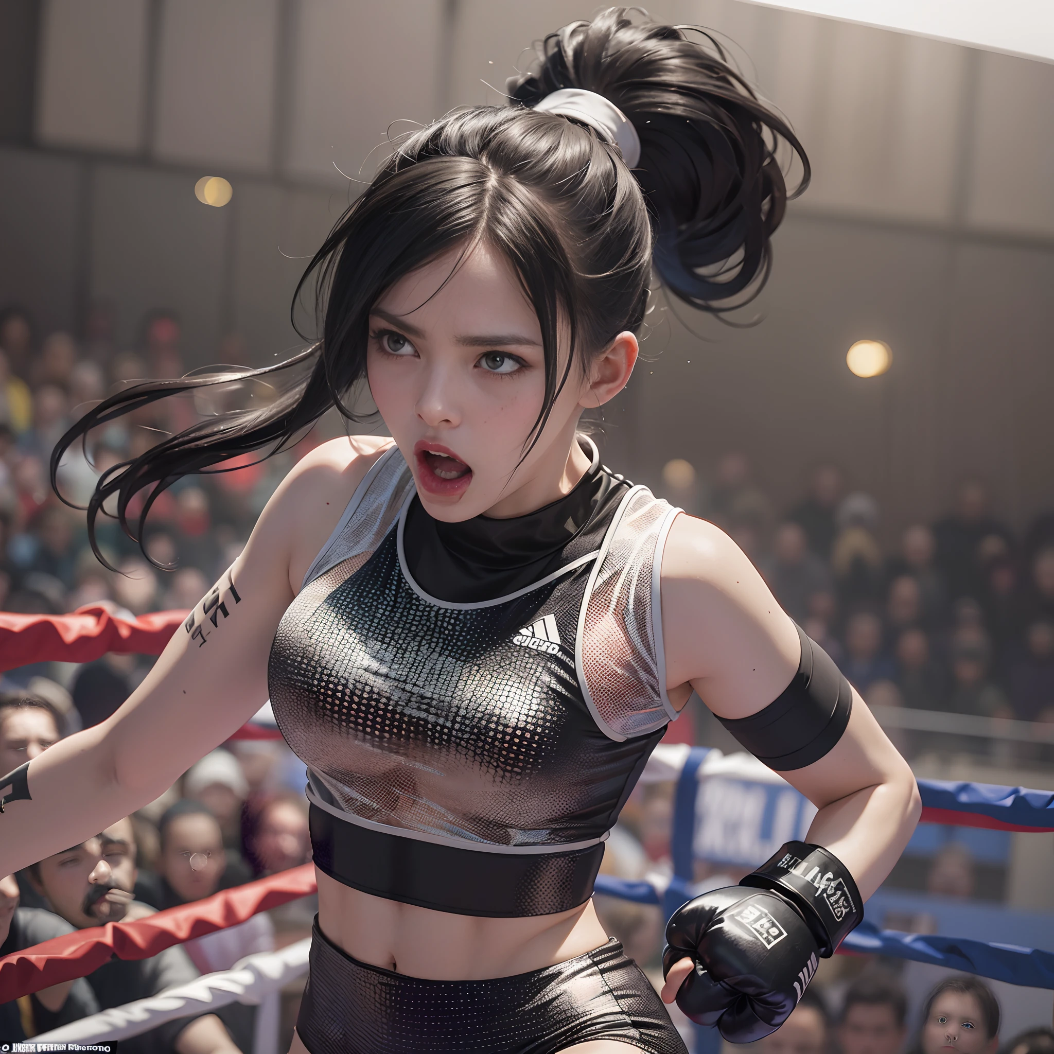 Black Boxing Gloves