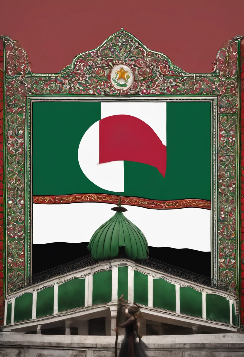 Drapeau algerie