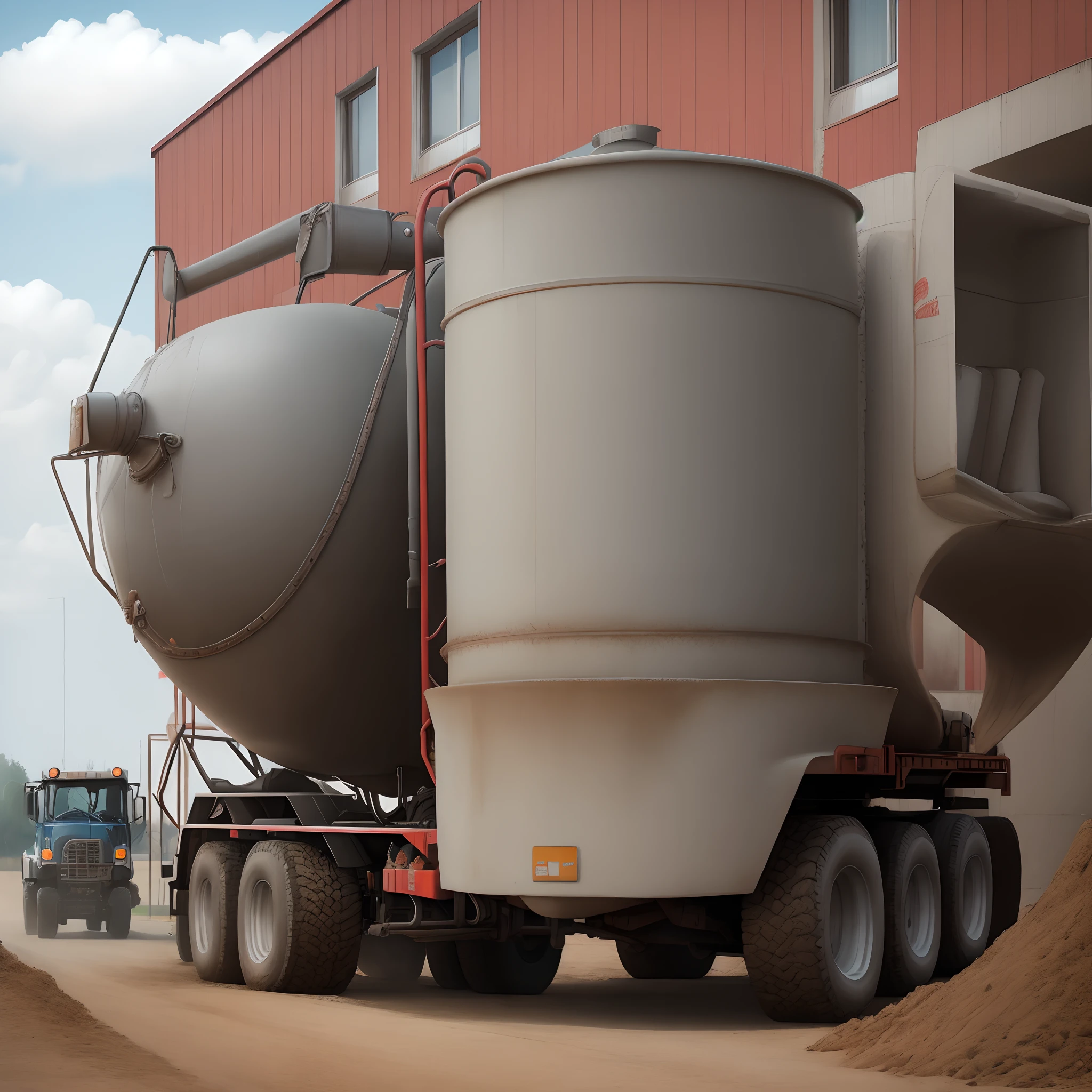 Concrete Mixer Truck