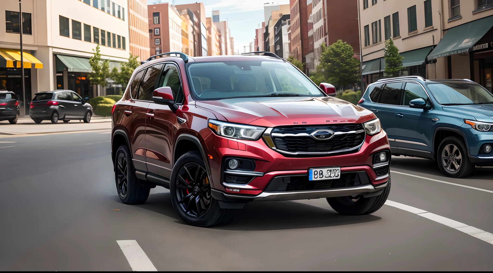 Cool SUV