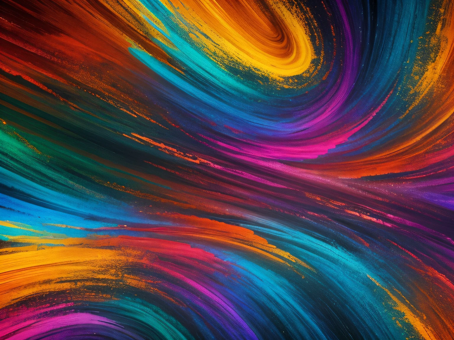 fondo, wallpaper abstracto de pinturas variadas, colores vivos formando espirales, uhd, 8k, Hi-Def, ESPACIO PARA COPY SPACE