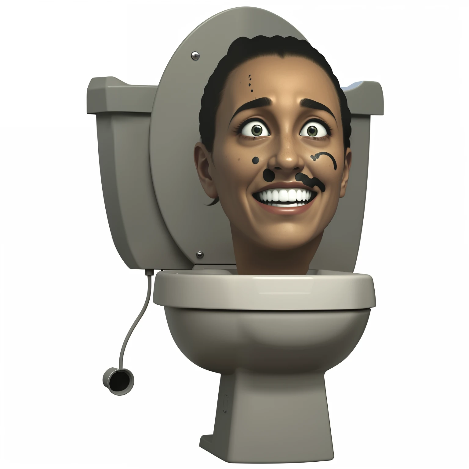 a close up of a toilet with a face on the lid, cursed image, cursed images, cursed imagery, toilet, siting on a toilet, gaming toilet, jumpscare, gaming chair as a toilet, best jumpscare scene, thot, scp-049, 9 0 s cgi, hobbithead, poop, internet meme, appalling, sewer