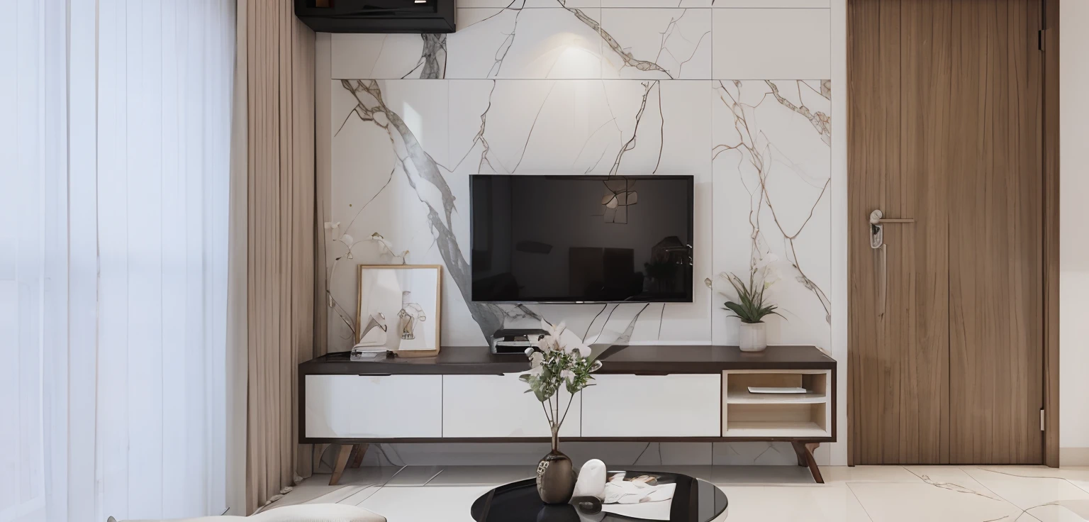 Interior design living room floor plan,Southeast Asian style decoration,HD display,a 3D render、cozy indoor lighting、ultra - detailed、cinematic ligh,morning,There are furniture and windows,8K --auto --s2