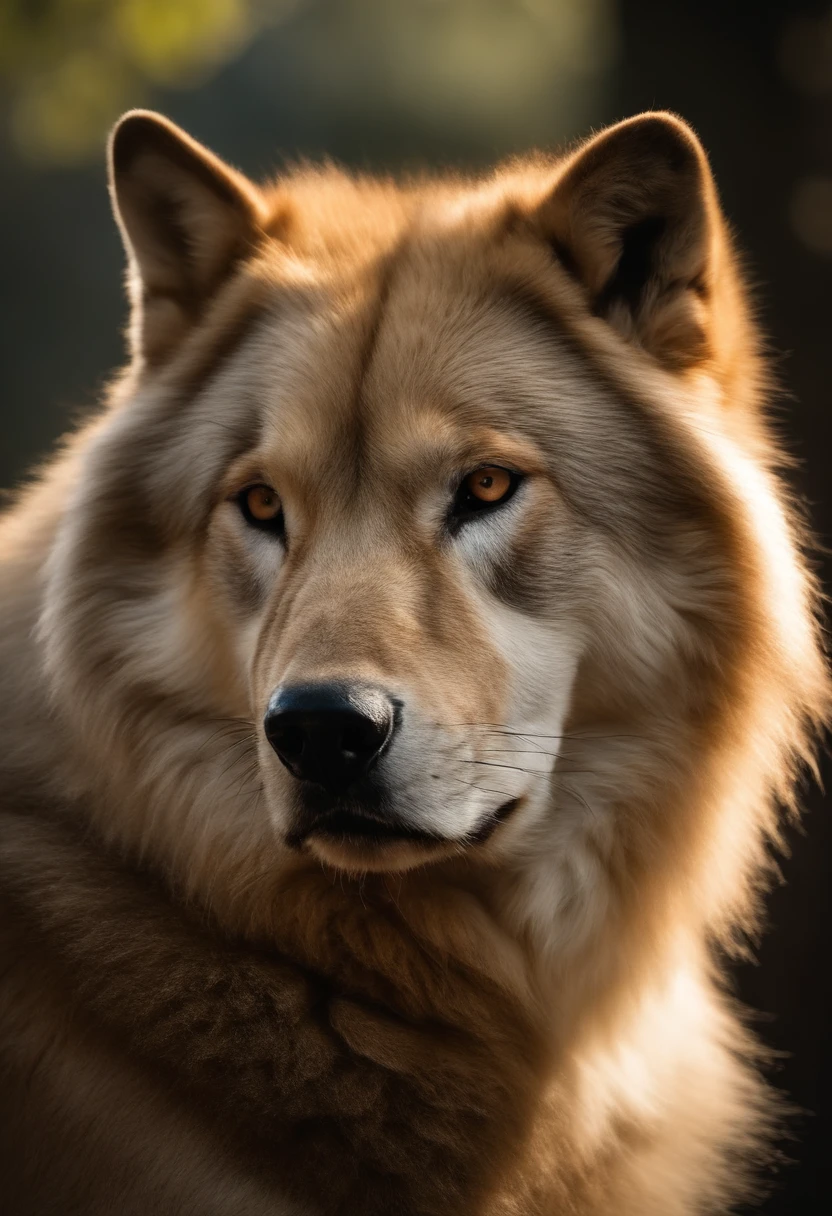 Um enorme lobo cinzento selvagem protegendo uma bela garota
(master part: 1.5) (fotorrealista: 1.1) (Bokeh) (best quality) (textura detalhada da pele poros cabelo: 1.1) (intrincado) (8k) (HDR) (papel de parede) (Cinematic lighting) (foco nítido )