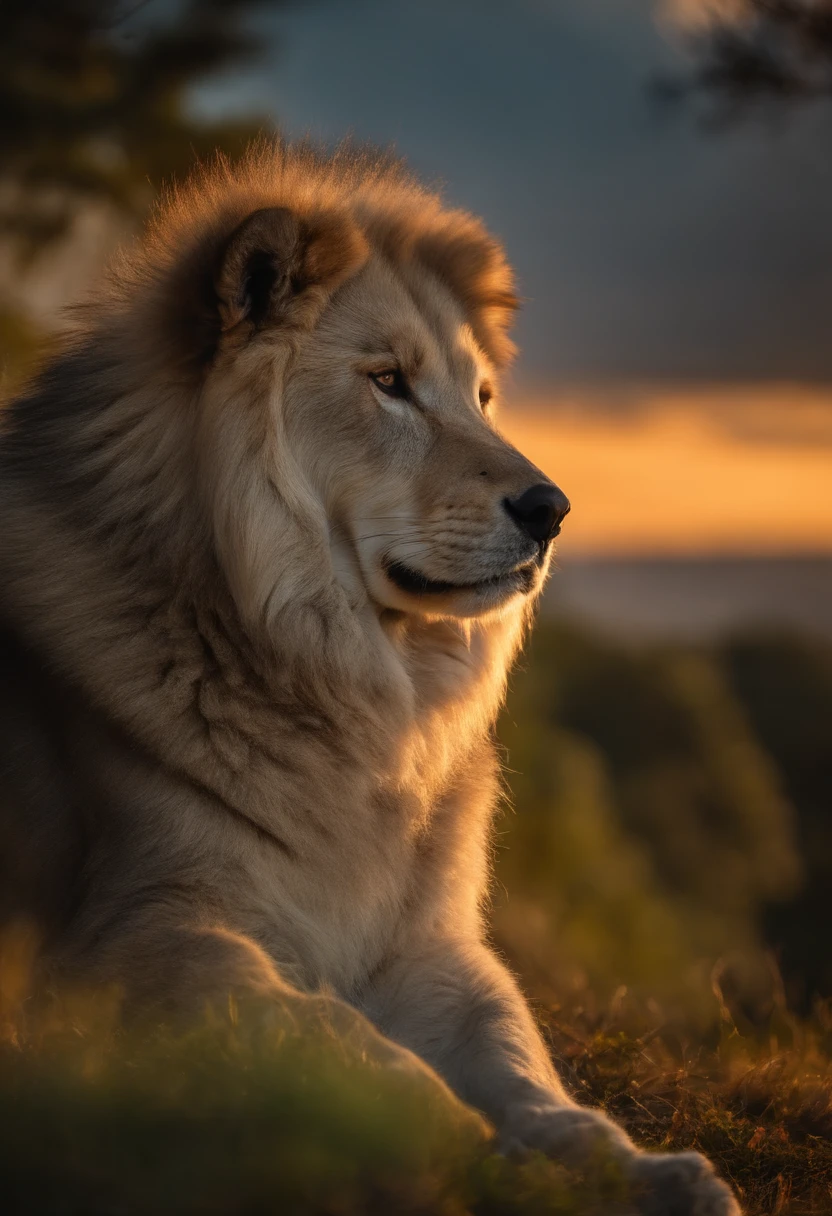 Um enorme lobo cinzento selvagem protegendo uma bela garota
(master part: 1.5) (fotorrealista: 1.1) (Bokeh) (best quality) (textura detalhada da pele poros cabelo: 1.1) (intrincado) (8k) (HDR) (papel de parede) (Cinematic lighting) (foco nítido )