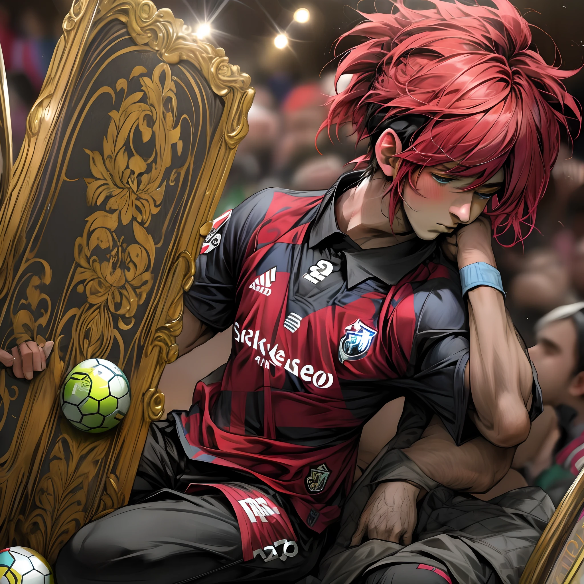 Messi no athletico paranaense