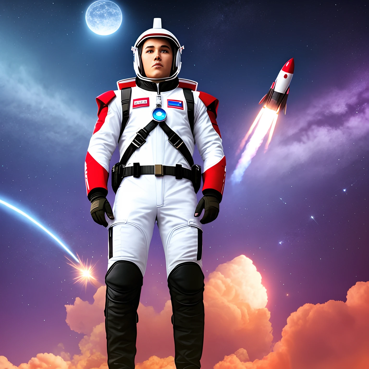 Rocket 🚀 man 👨