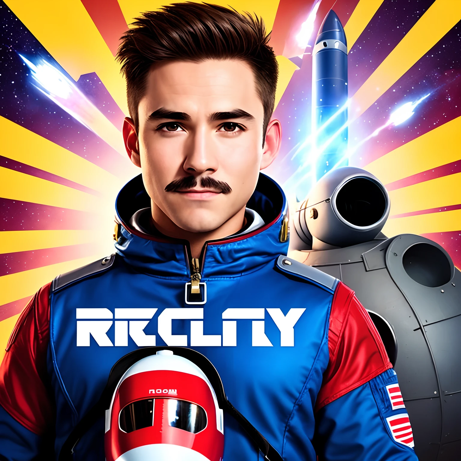 Rocket 🚀 man 👨