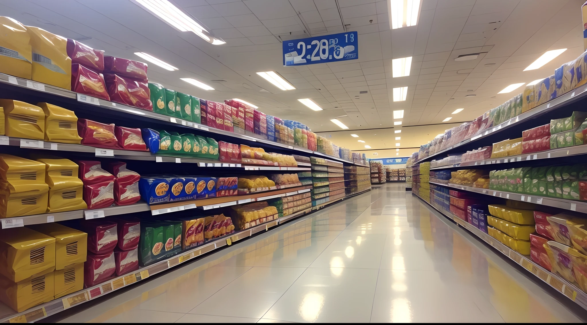 Sketchy Walmart inside
