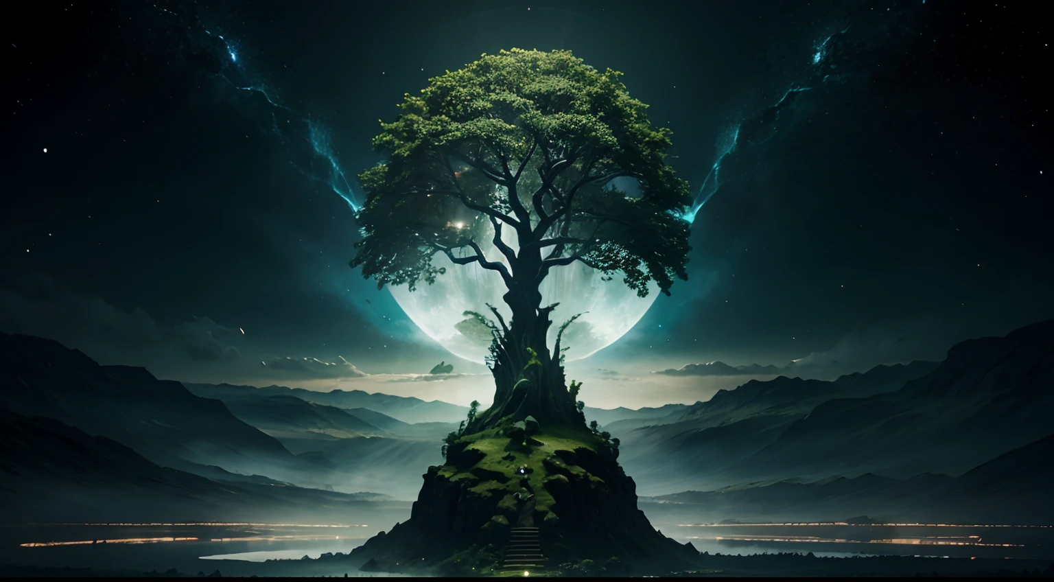 (fantasy), Yggdrasil, other-worldly