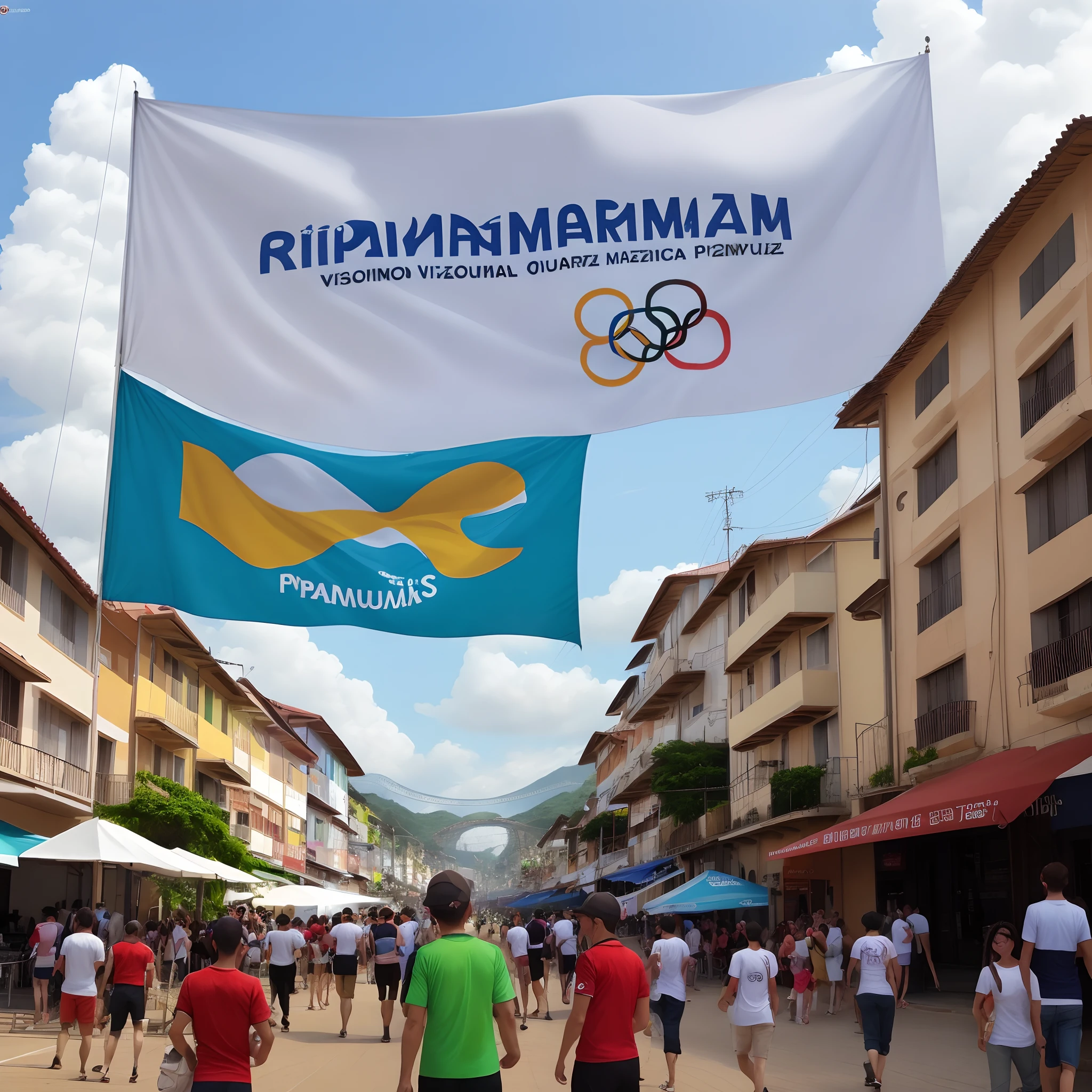 Minha foto com Banner no fundo das marcas bebece Ramarim Vizzano Quiizz Ipanema Moleca Grandene Olimpikus