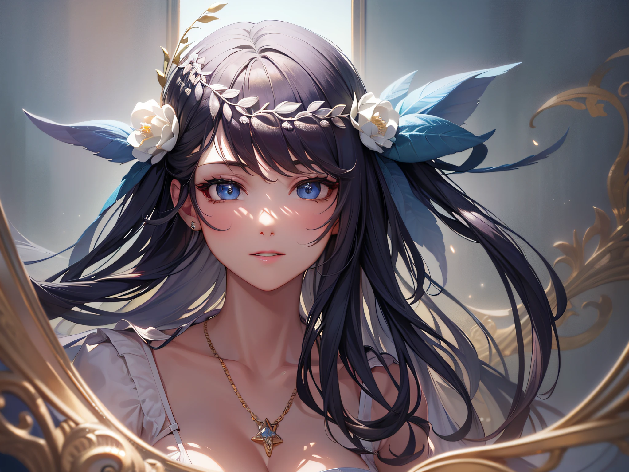 hightquality,Masterpiece,Beautiful face with dense and detailed details
