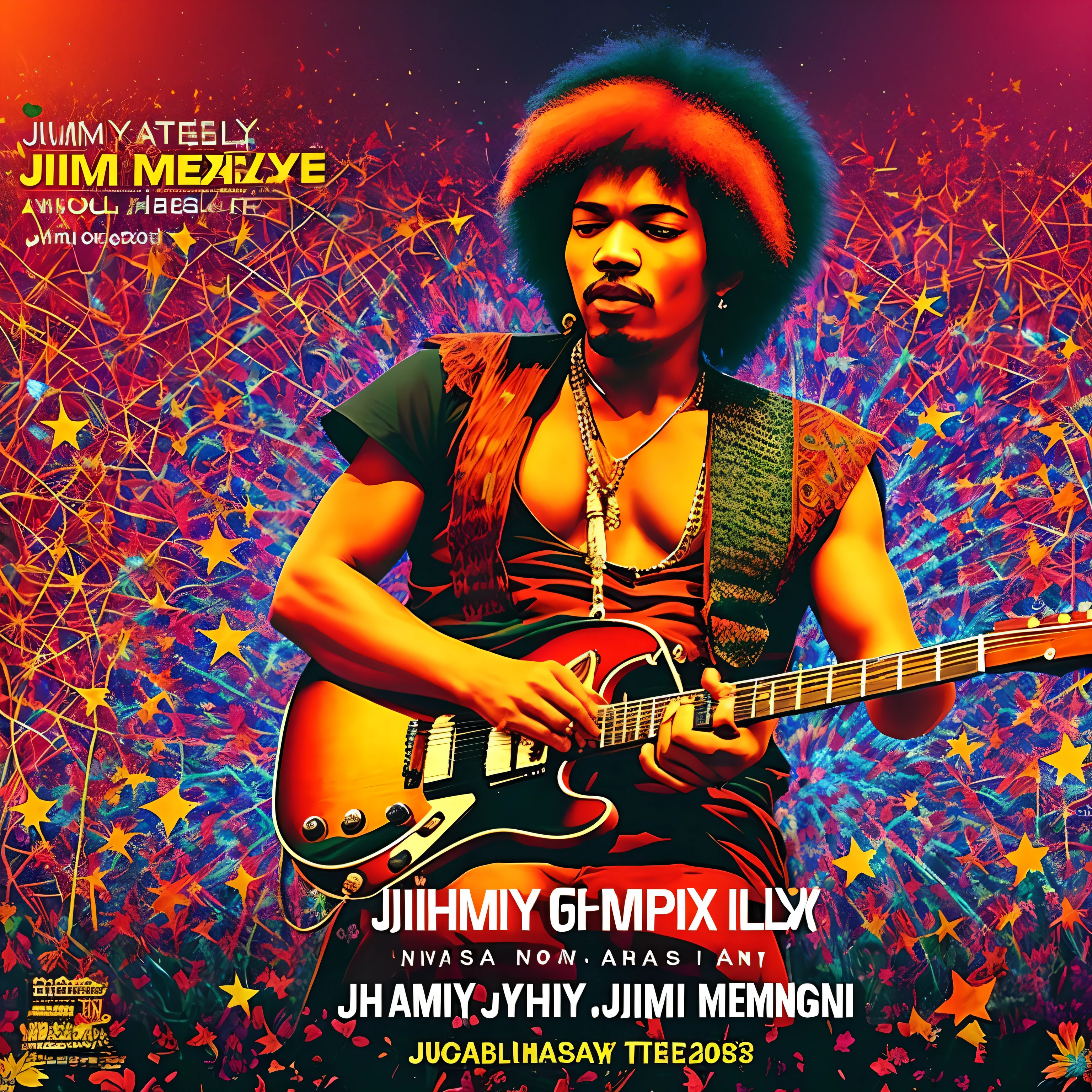 Concert 🎵 for Bangladesh 🇧🇩 Jimmy Hendrix