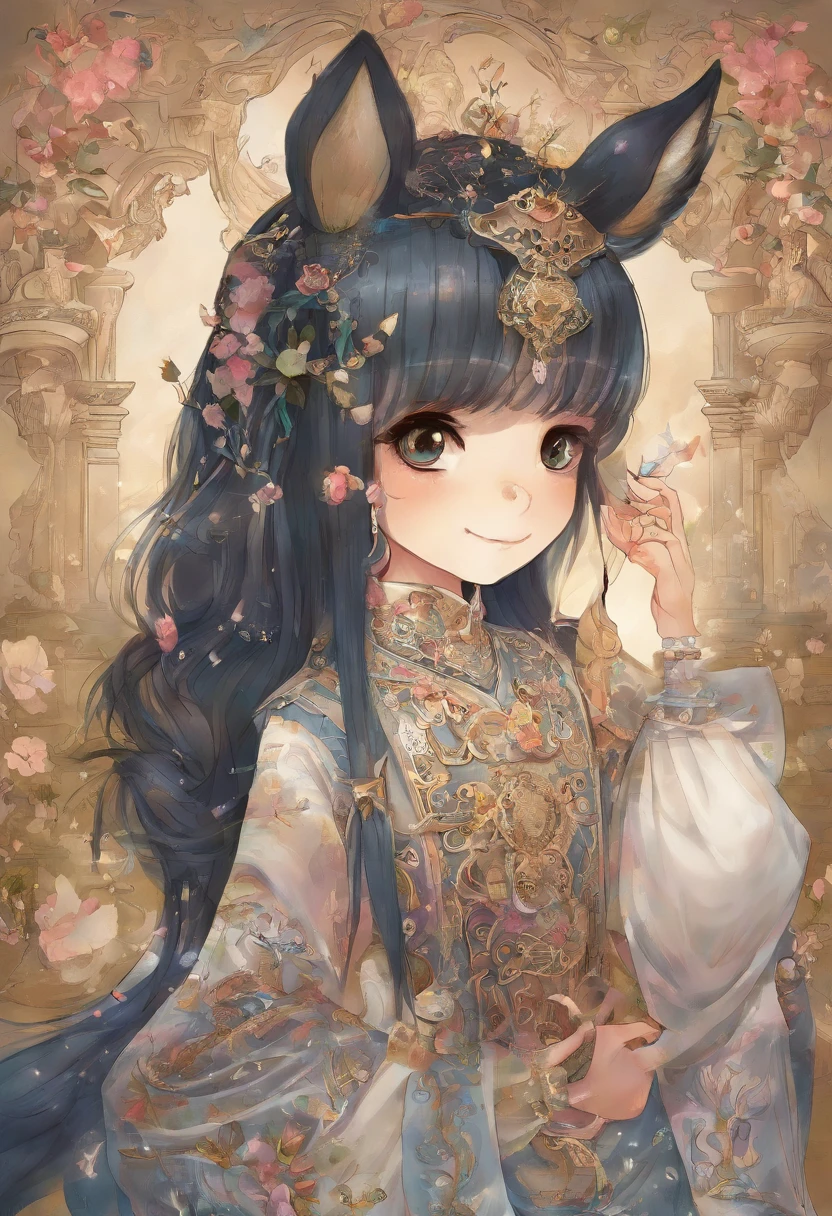 Xiaoqin Xian practiced his musical skills at home with the horse head piano,Learn Zhuang music theory。Although the horse head piano is more difficult to play,But Xiaoqin Xian did not give up,She holds a horse's head piano,Try it over and over again。