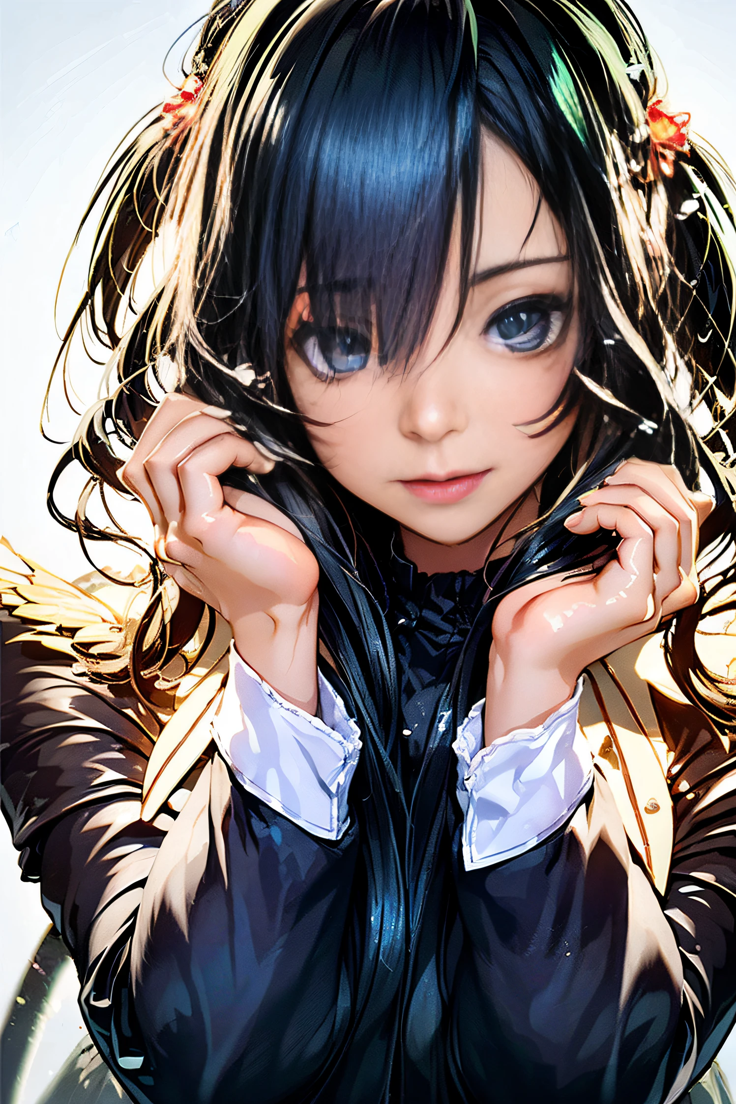 masterpiece, best quality, (extremely detailed CG unity 8k wallpaper, masterpiece, best quality, ultra-detailed, best shadow), (detailed background), (beautiful detailed face, beautiful detailed eyes), High contrast, (best illumination, an extremely delicate and beautiful),1girl,((colourful paint splashes on transparent background, dulux,)), ((caustic)), dynamic angle,beautiful detailed glow,full body