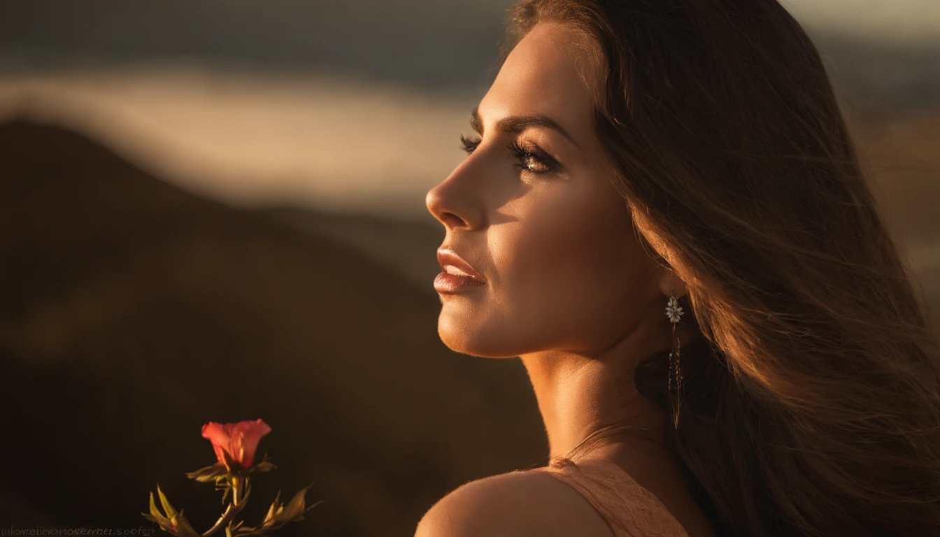 (garotinha:1.5),renda,fita,(master part, side-lighting, finamente detalhados belos olhos cinzentos: 1.2), Middle breast, Realistic, olhos brilhantes,cabelos brilhantes,cabelos pretos,cabelos longos e longos, Pele Lustrosa, sozinho, embarrassed,No Straps,primoroso,Beautful,Jardim,flor,flying petals, pernas nuas, flor de cerejeira, Cinematic light, cinematic  composition, abundant expressions