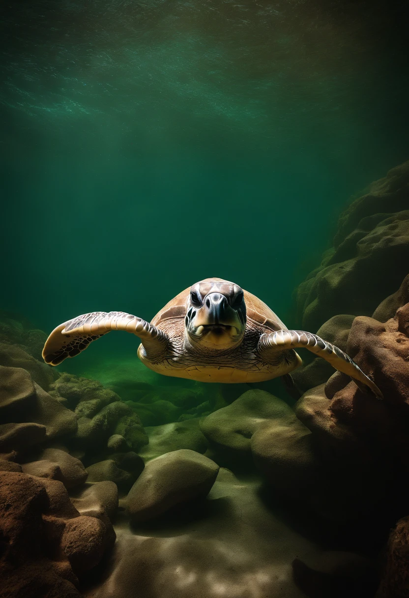 The sea turtle became very intrigued. Together, they sought advice from a wise sea lion about the underwater caves. The sea lion told them that these caves were formed by rocks and corals, hidden beneath most coral reefs. The caves were filled with fresh seawater, providing both oxygen and the right temperature for the fish to rest.