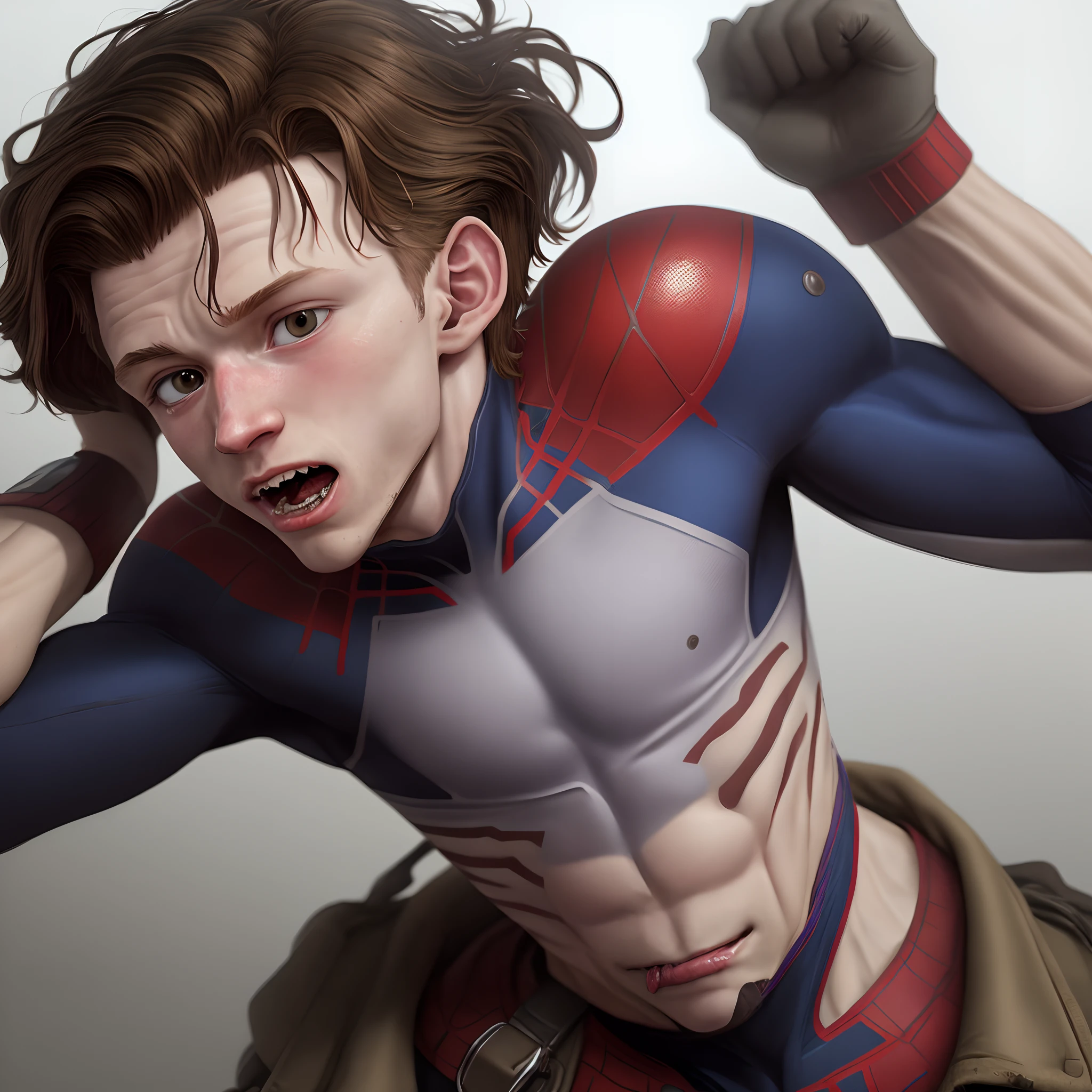 Tom holland grosse bite