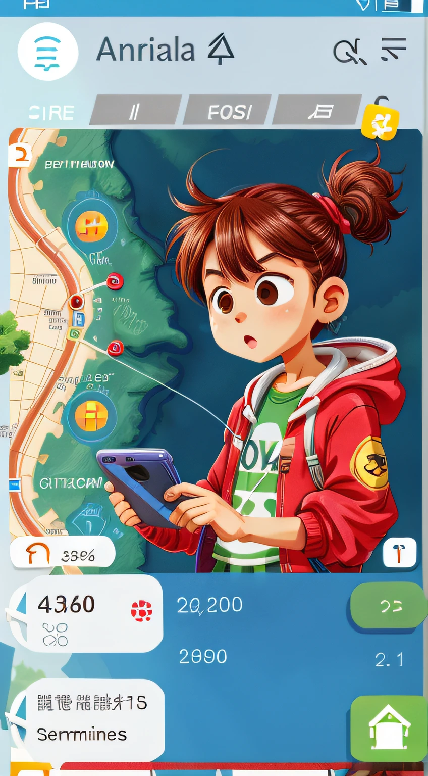 UI interface design,distance,fare,Fee settlement,Preferential amount,mappa,high resolution,Mobile phone interface,