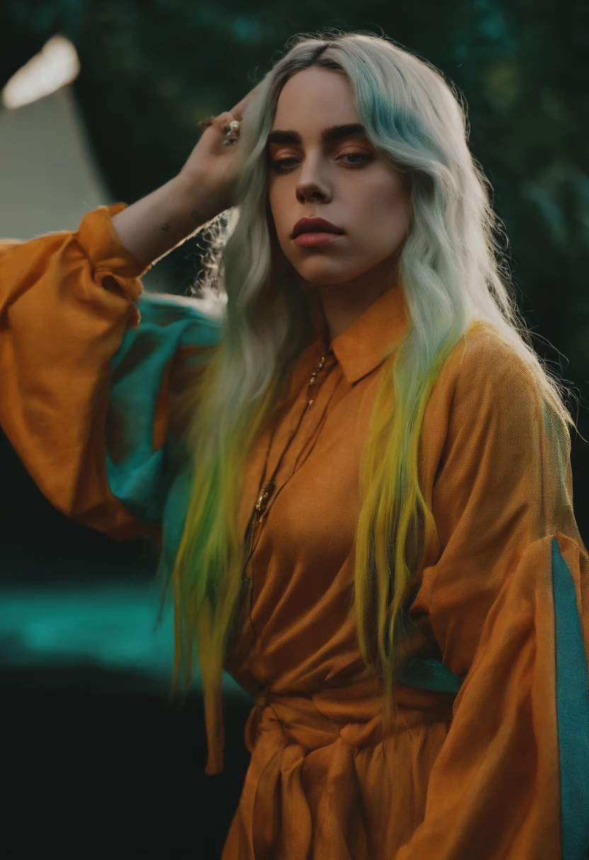 Billie Eilish naked