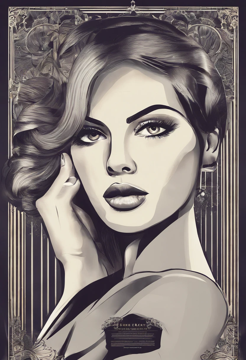 MAKE A POSTER ABOUT THE OPENING OF A BEAUTY SALON CALLED DREAM,