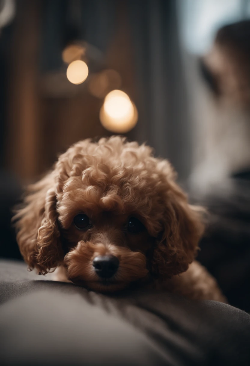 Toy poodle　Hell